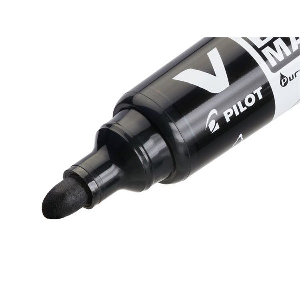 Pilot BeGreen V-Board Master 10 db/csomag fekete táblamarker