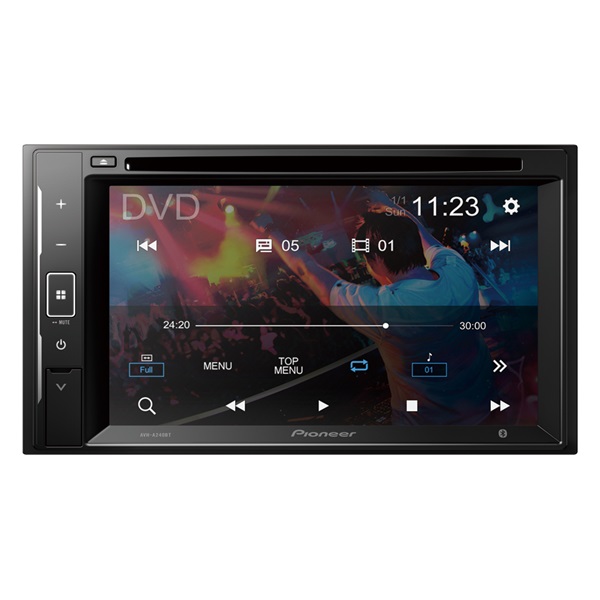 Pioneer AVH-A240BT multimédiás autóhifi fejegység