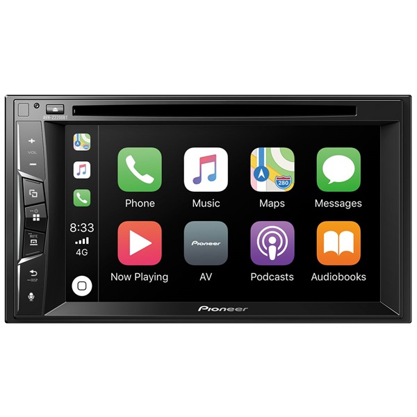 Pioneer AVH-Z2200BT multimédiás CD/DVD autóhifi fejegység