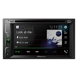 Pioneer AVH-Z3200DAB 6,2" multimédiás autóhifi fejegység