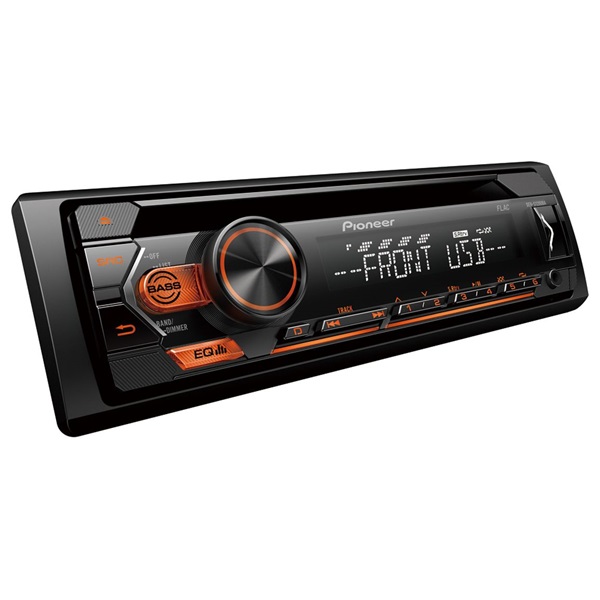 Pioneer DEH-S120UBA CD/USB autóhifi fejegység