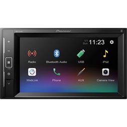 Pioneer DMH-A241BT 6,2" USB/Bluetooth multimédiás érintőképernyős fejegység