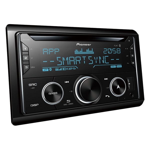 Pioneer FH-S720BT CD/Bluetooth/USB autóhifi fejegység