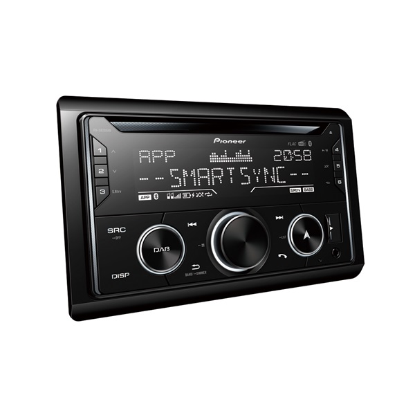 Pioneer FH-S820DAB CD/Bluetooth/USB/DAB tuner/Spotyfy autóhifi fejegység