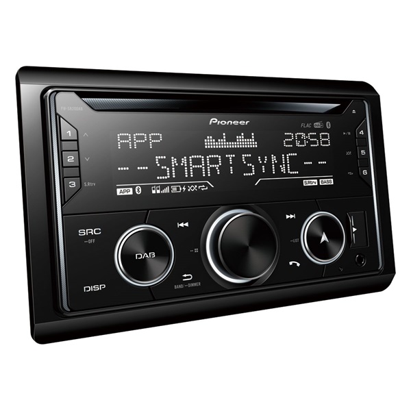 Pioneer FH-S820DAB CD/Bluetooth/USB/DAB tuner/Spotyfy autóhifi fejegység