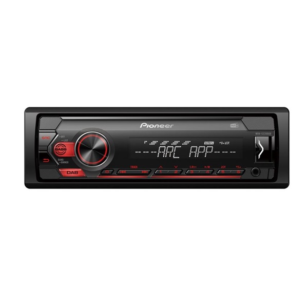 Pioneer MVH-S220DAB DAB/DAB+/USB mechanika nélküli autóhifi fejegység