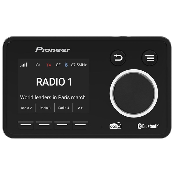 Pioneer SDA-11DAB Bluetooth-s DAB+ digitális rádió