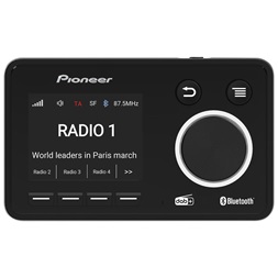 Pioneer SDA-11DAB Bluetooth-s DAB+ digitális rádió