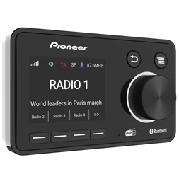 Pioneer SDA-11DAB Bluetooth-s DAB+ digitális rádió