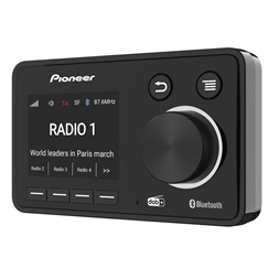 Pioneer SDA-11DAB Bluetooth-s DAB+ digitális rádió