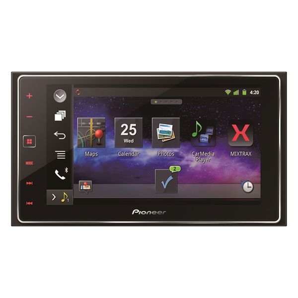 Pioneer SPH-DA120 6,2" Bluetooth/USB/GPS/CarPlay autóhifi fejegység