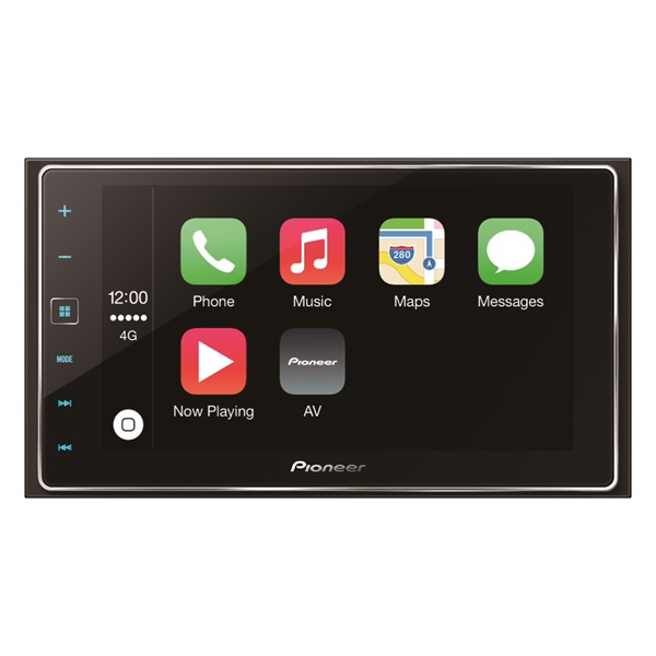 Pioneer SPH-DA120 6,2" Bluetooth/USB/GPS/CarPlay autóhifi fejegység