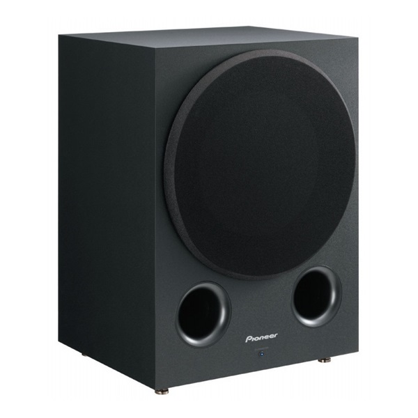 Pioneer S-62W-B fekete aktív mélysugárzó