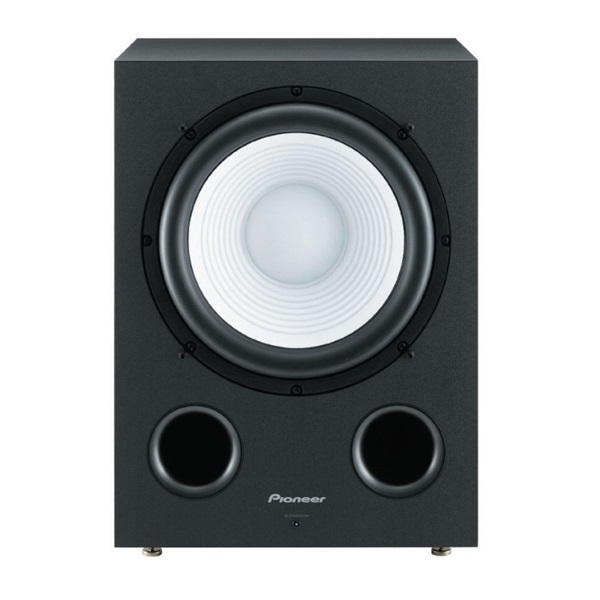 Pioneer S-62W-B fekete aktív mélysugárzó