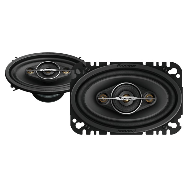 Pioneer TS-A4671F 4"x6" 4 utas koaxiális ovális autós hangszóró pár