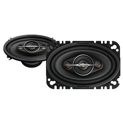 Pioneer TS-A4671F 4"x6" 4 utas koaxiális ovális autós hangszóró pár