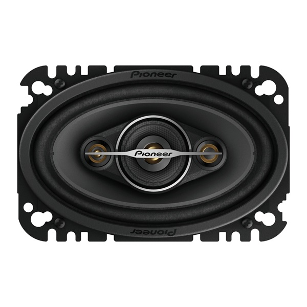 Pioneer TS-A4671F 4"x6" 4 utas koaxiális ovális autós hangszóró pár