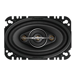 Pioneer TS-A4671F 4"x6" 4 utas koaxiális ovális autós hangszóró pár