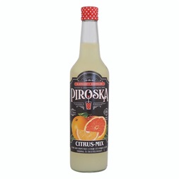 Piroska 0,7 L 33% citrus mix szörp