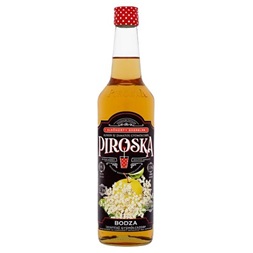 Piroska 0,7 L 50% bodza szörp