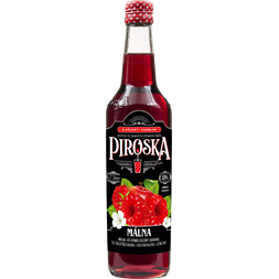 Piroska 0,7 L 50% málna szörp