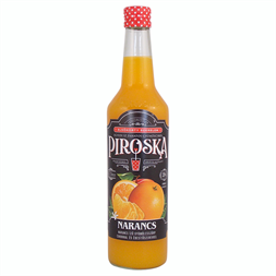 Piroska 0,7 L 50% narancs szörp