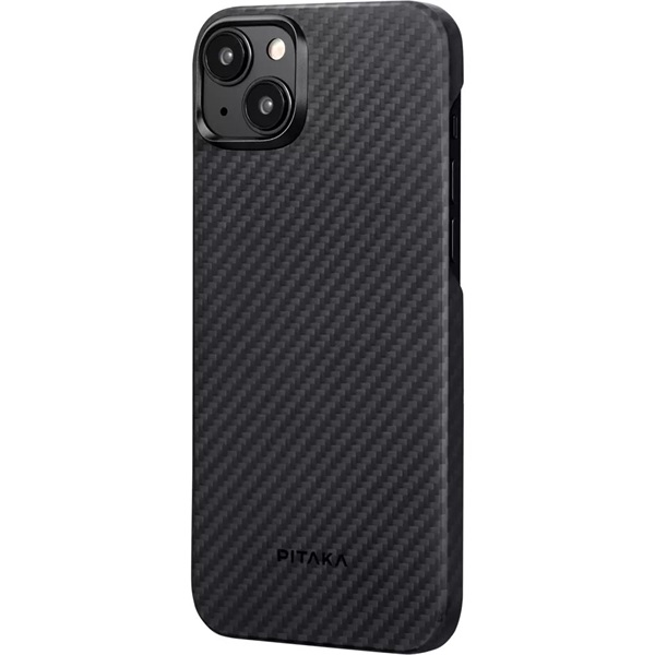 Pitaka 128969 1500D iPhone 15 fekete/szürke aramid hátlap