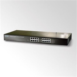 PLANET GSW-1601 19" 16port GbE LAN nem menedzselhető switch