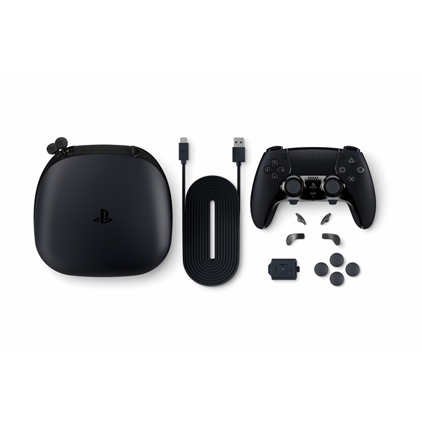 PlayStation®5 DualSense Edge™ Midnight Black vezeték nélküli kontroller