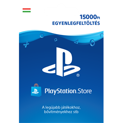 PlayStation Network 15000Ft-os feltöltőkártya