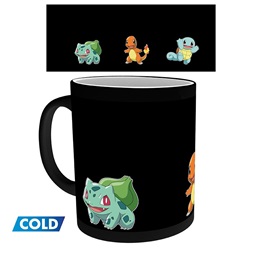 Pokémon "Evolve" 320ml hőre változó bögre