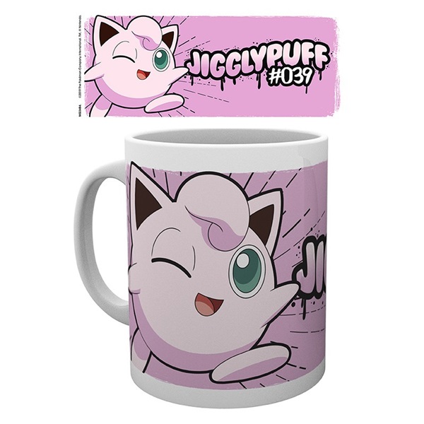 Pokémon "Jigglypuff Comic" 320ml bögre