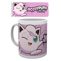 Pokémon "Jigglypuff Comic" 320ml bögre