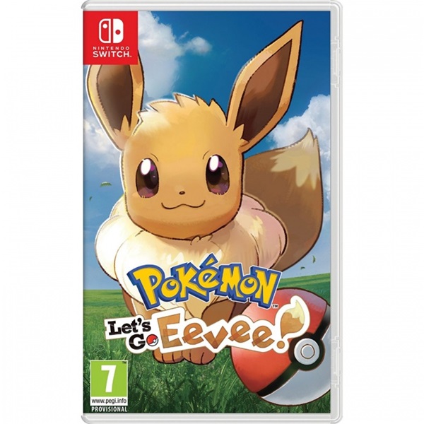 Pokémon Let`s Go Eevee! Nintendo Switch játékszoftver