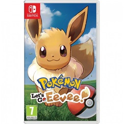 Pokémon Let`s Go Eevee! Nintendo Switch játékszoftver