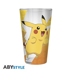 Pokémon "Pikachu" 400ml üvegpohár