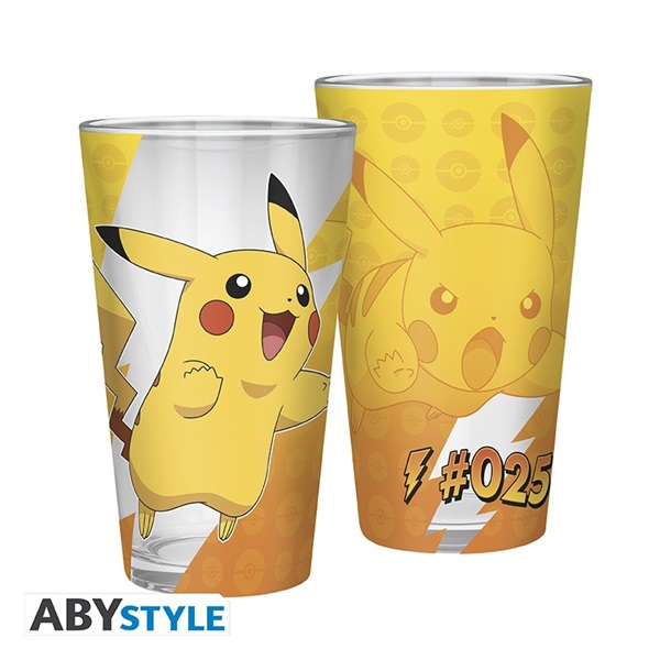 Pokémon "Pikachu" 400ml üvegpohár