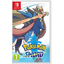 Pokémon Sword Nintendo Switch játékszoftver