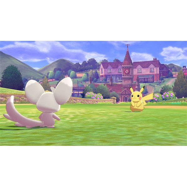 Pokémon Sword Nintendo Switch játékszoftver