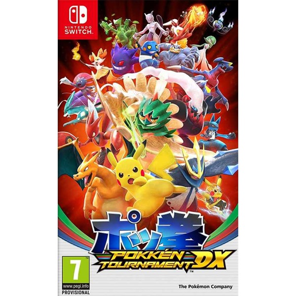 Pokkén Tournament DX Nintendo Switch játékszoftver