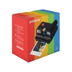 Polaroid GO gen2 analog instant fekete fényképezőgép