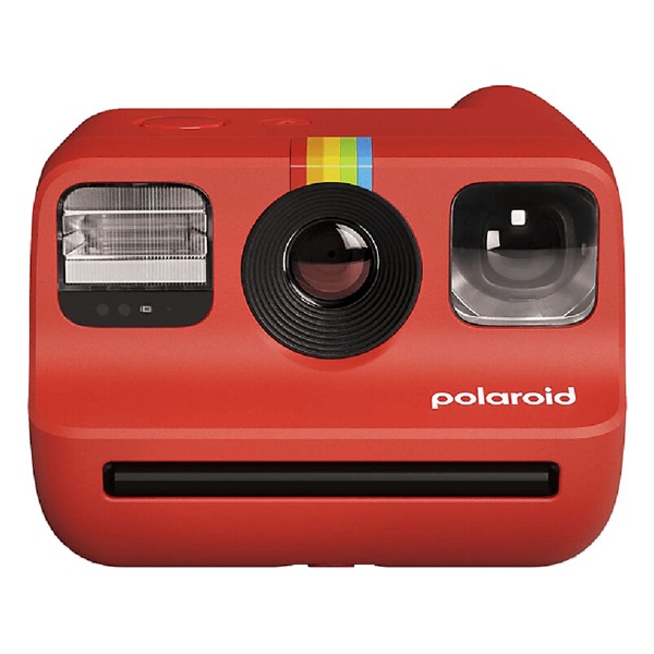 Polaroid GO gen2 analog instant piros fényképezőgép