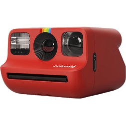 Polaroid GO gen2 analog instant piros fényképezőgép