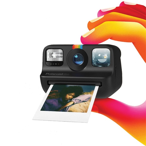 Polaroid Go fekete intsant fényképezőgép