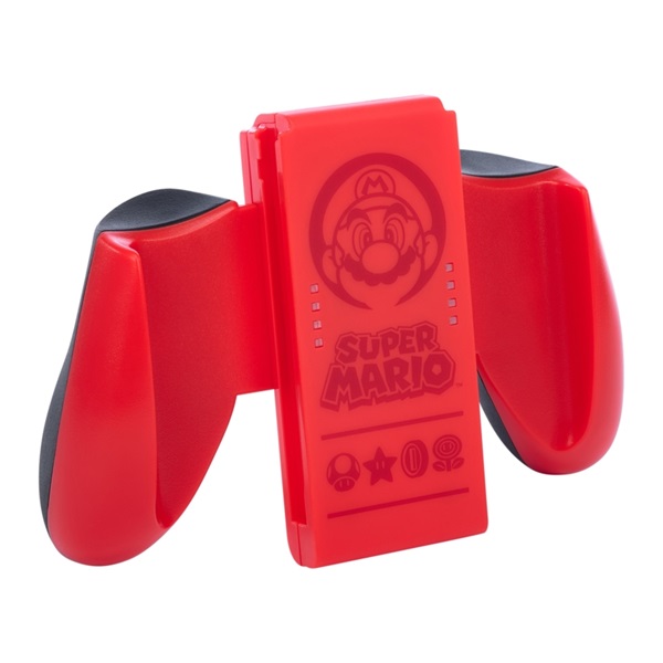 PowerA NSAC0058-02 Comfort Grip Nintendo Switch Joy-Con Super Mario Red kontroller markolat