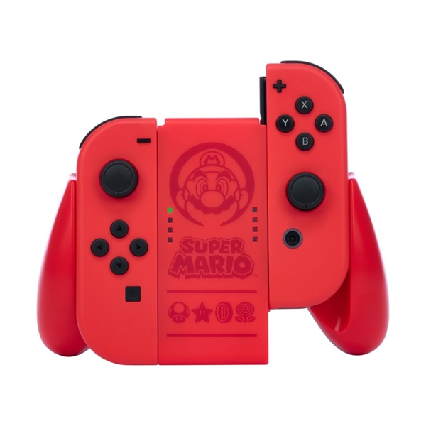 PowerA NSAC0058-02 Comfort Grip Nintendo Switch Joy-Con Super Mario Red kontroller markolat