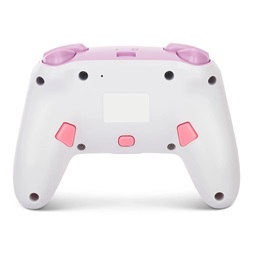 PowerA NSGP0255-01 Enhanced Nintendo Switch vezeték nélküli Princess Peach Plaid kontroller