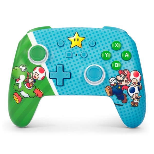 PowerA NSGP0260-01 Enhanced Nintendo Switch vezeték nélküli Superstar friends kontroller