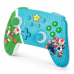 PowerA NSGP0260-01 Enhanced Nintendo Switch vezeték nélküli Superstar friends kontroller