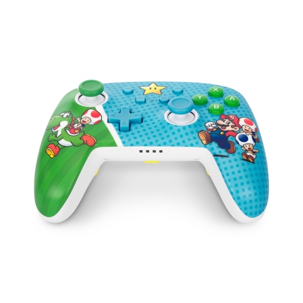 PowerA NSGP0260-01 Enhanced Nintendo Switch vezeték nélküli Superstar friends kontroller